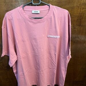 Sandro Blush Pink Tee